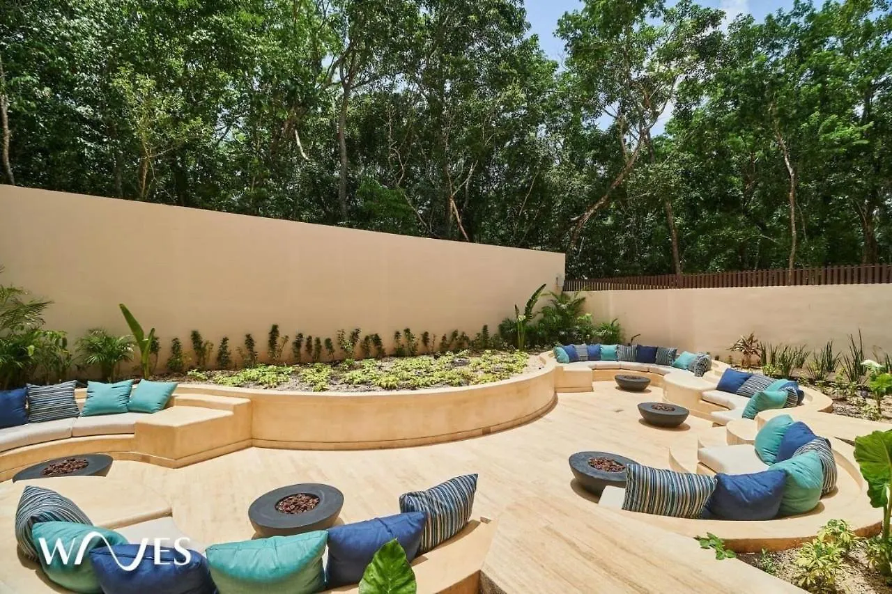2 Rec. | Roof C/Infinity Pool + Jacuzzi | Amplio Apartment Tulum Mexico