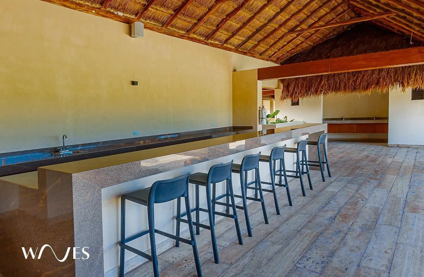 2 Rec. | Roof C/Infinity Pool + Jacuzzi | Amplio Apartment Tulum