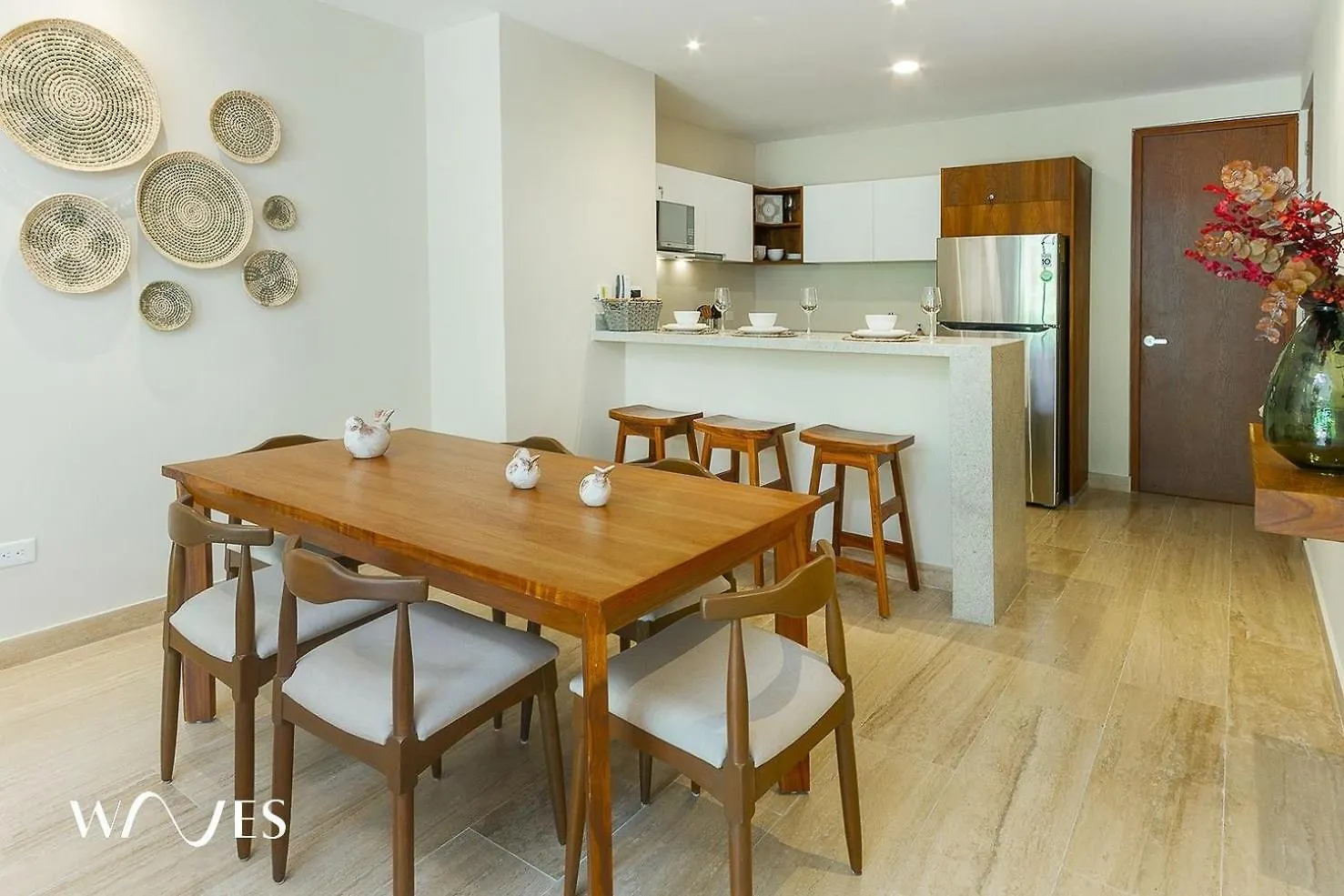 2 Rec. | Roof C/Infinity Pool + Jacuzzi | Amplio Apartment Tulum 0*,