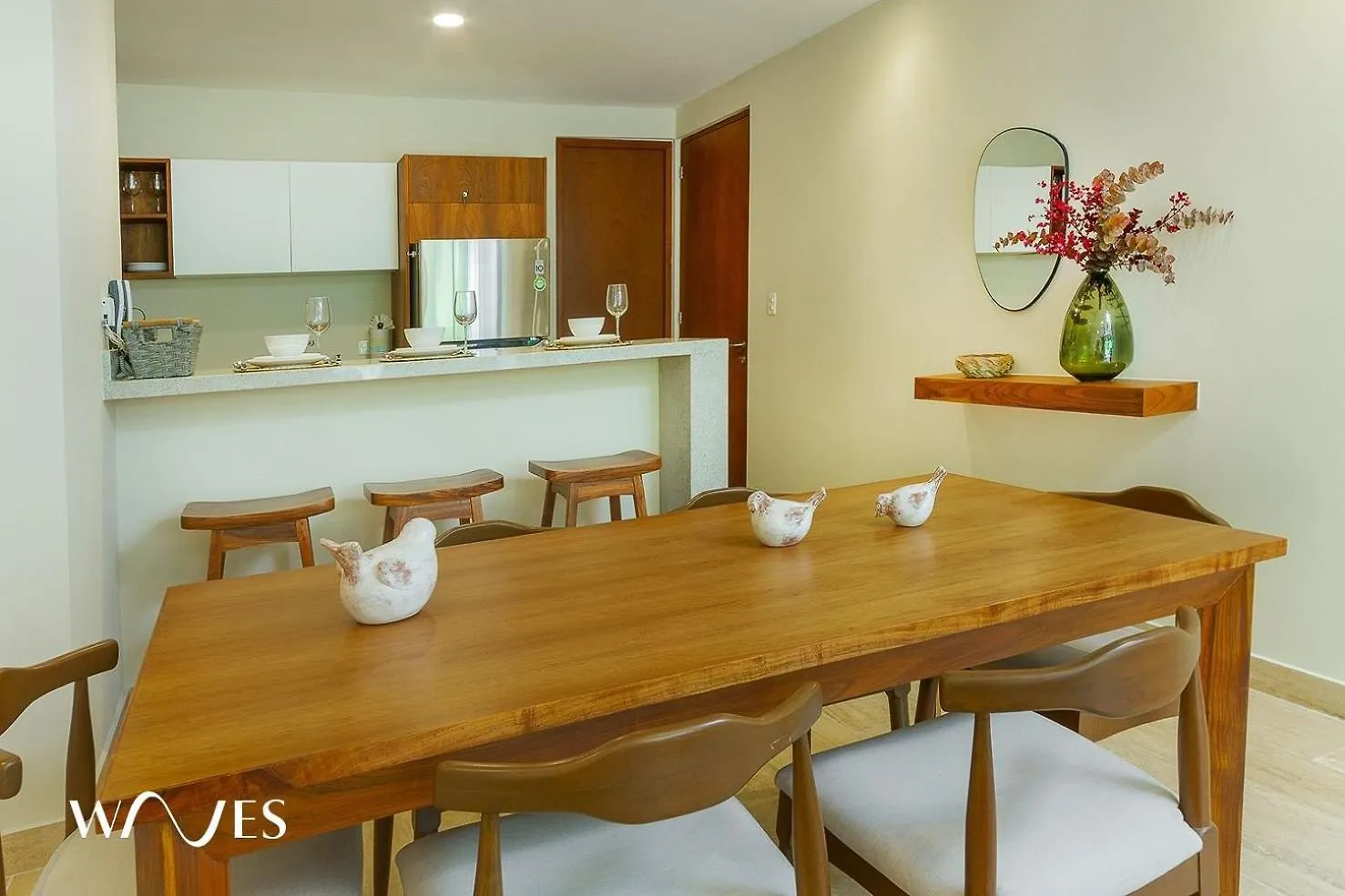 2 Rec. | Roof C/Infinity Pool + Jacuzzi | Amplio Apartment Tulum