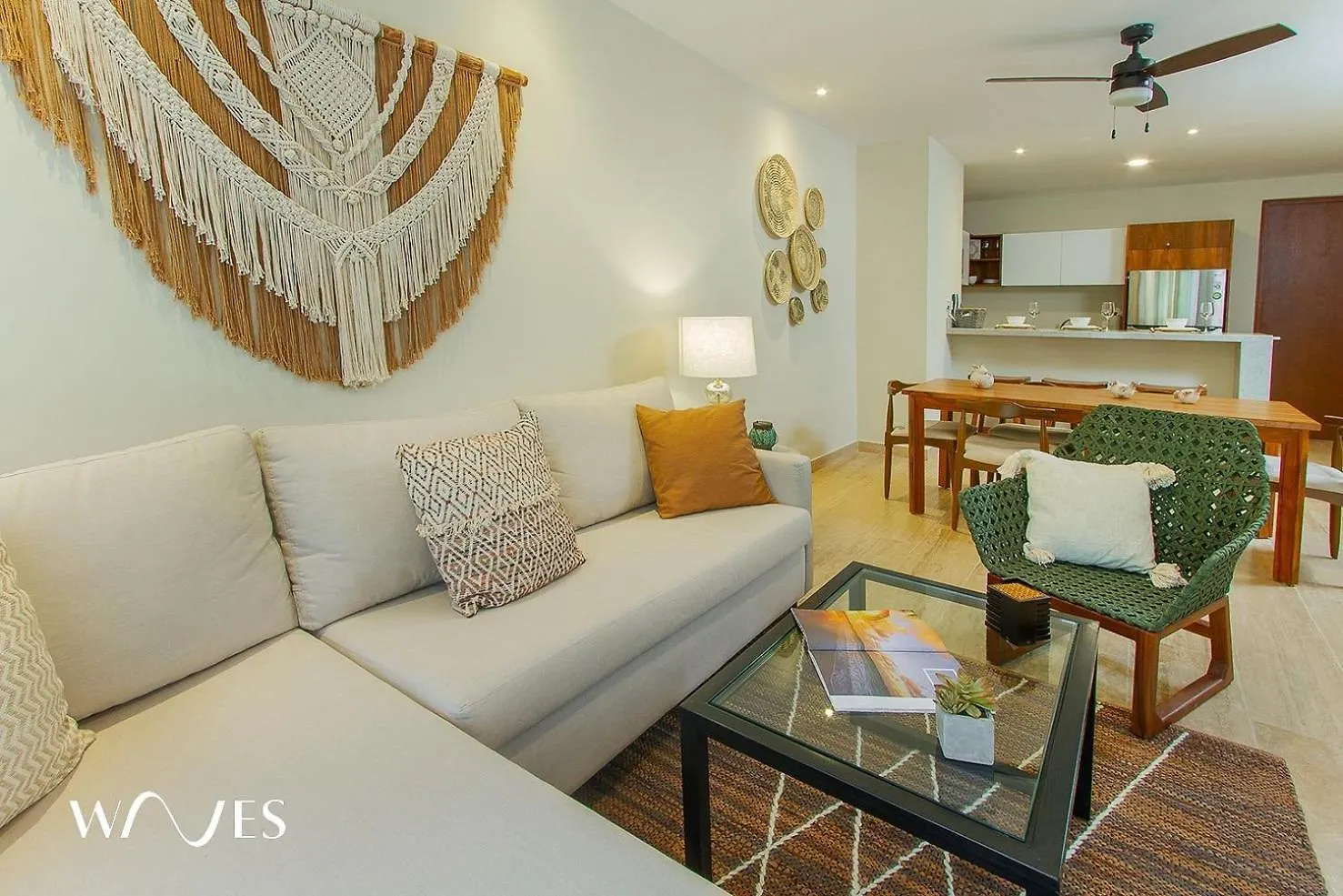 2 Rec. | Roof C/Infinity Pool + Jacuzzi | Amplio Apartment Tulum