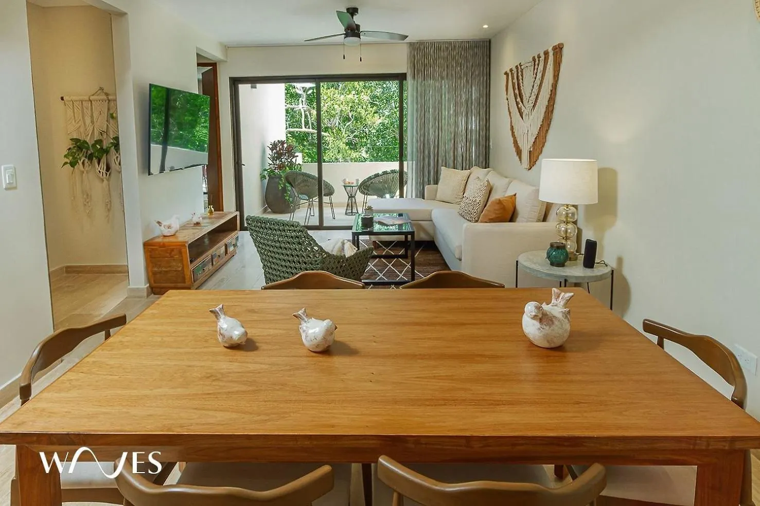 2 Rec. | Roof C/Infinity Pool + Jacuzzi | Amplio Apartment Tulum Mexico