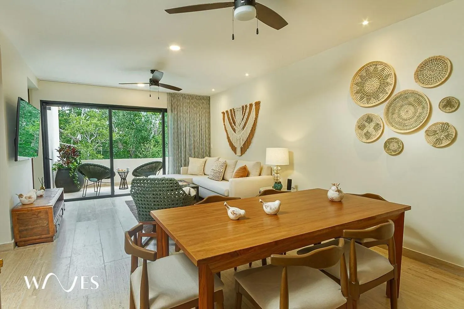 2 Rec. | Roof C/Infinity Pool + Jacuzzi | Amplio Apartment Tulum