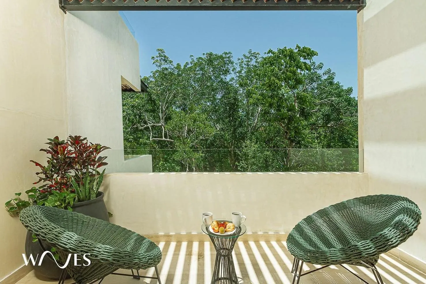 2 Rec. | Roof C/Infinity Pool + Jacuzzi | Amplio Apartment Tulum 0*,