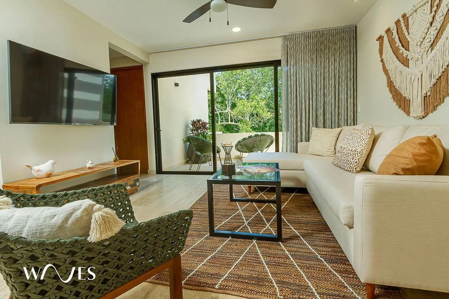 2 Rec. | Roof C/Infinity Pool + Jacuzzi | Amplio Apartment Tulum Mexico