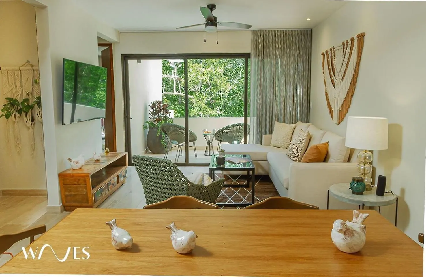 2 Rec. | Roof C/Infinity Pool + Jacuzzi | Amplio Apartment Tulum