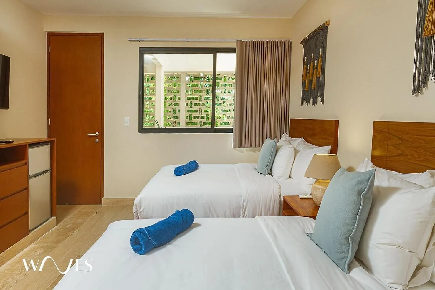 2 Rec. | Roof C/Infinity Pool + Jacuzzi | Amplio Apartment Tulum