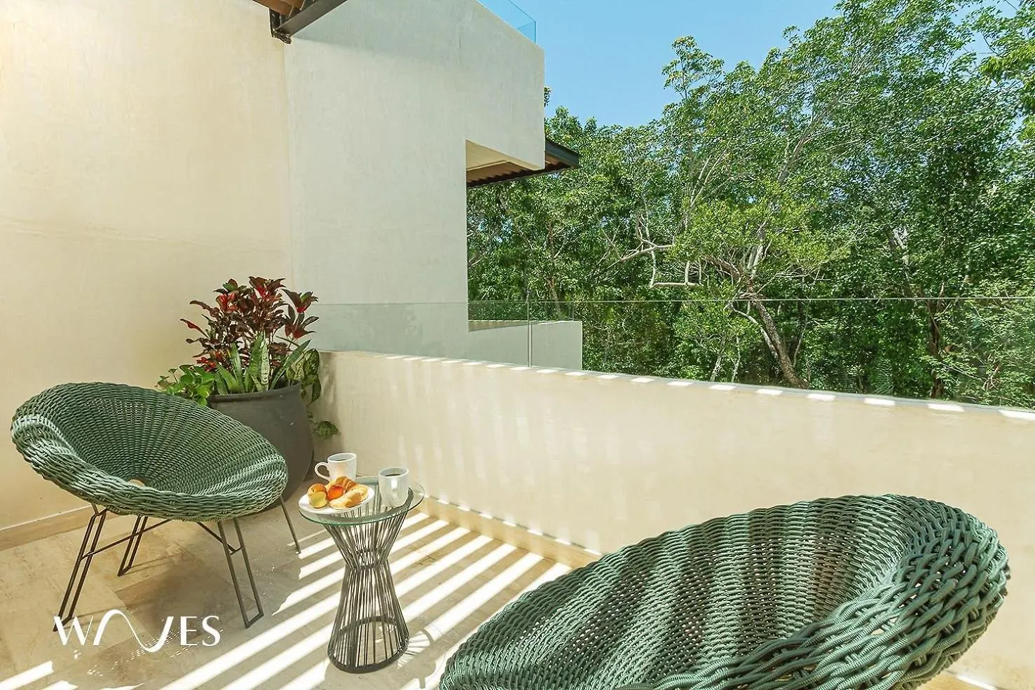 2 Rec. | Roof C/Infinity Pool + Jacuzzi | Amplio Apartment Tulum Mexico
