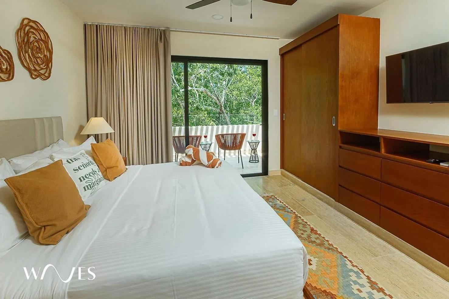 2 Rec. | Roof C/Infinity Pool + Jacuzzi | Amplio Apartment Tulum