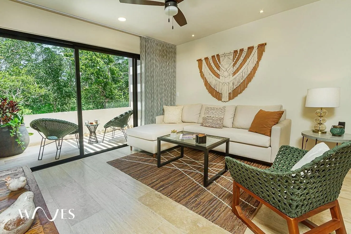 2 Rec. | Roof C/Infinity Pool + Jacuzzi | Amplio Apartment Tulum