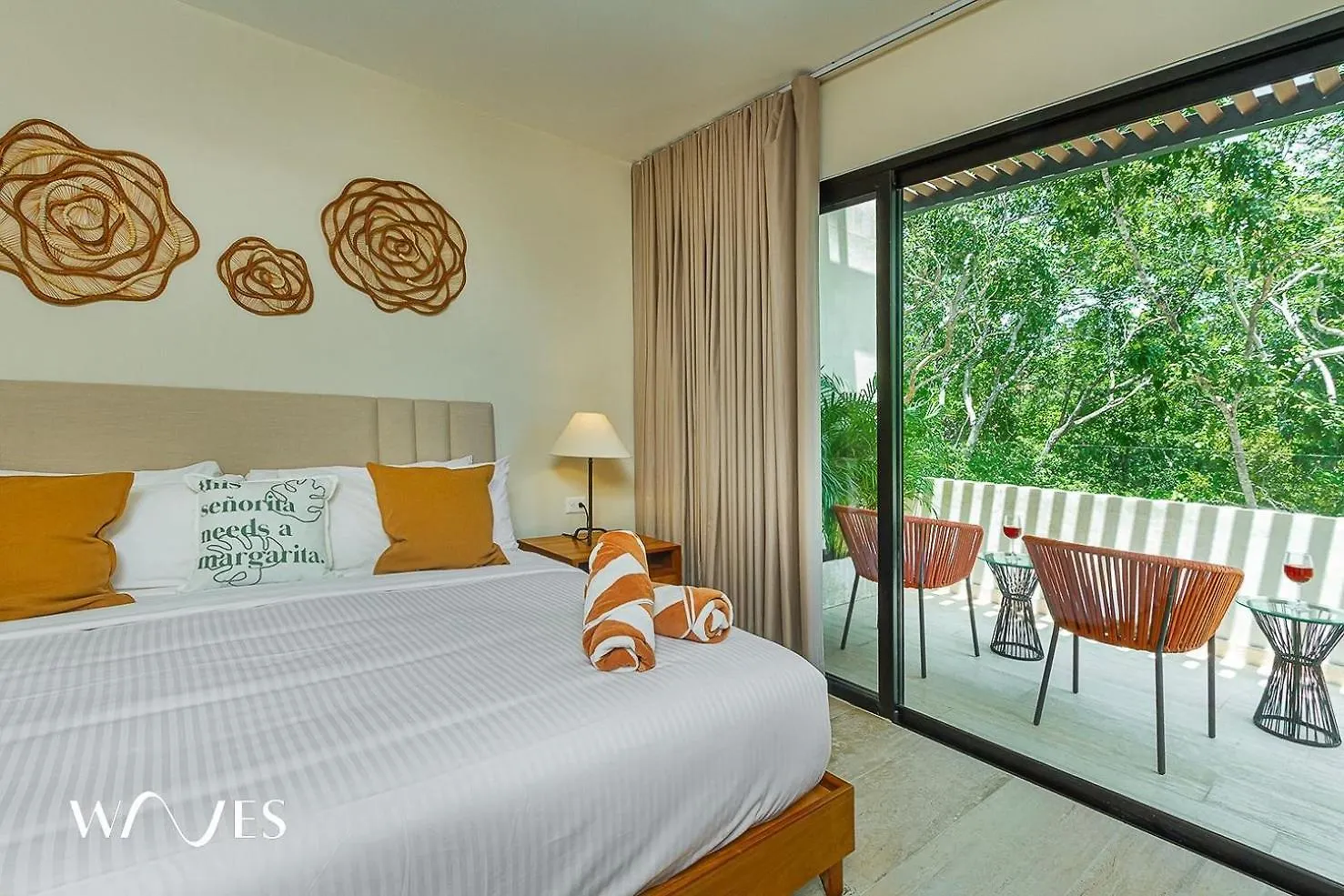 2 Rec. | Roof C/Infinity Pool + Jacuzzi | Amplio Apartment Tulum