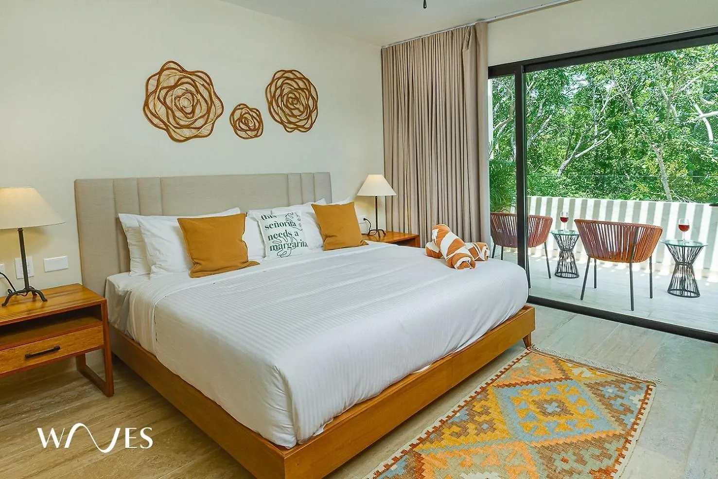 2 Rec. | Roof C/Infinity Pool + Jacuzzi | Amplio Apartment Tulum