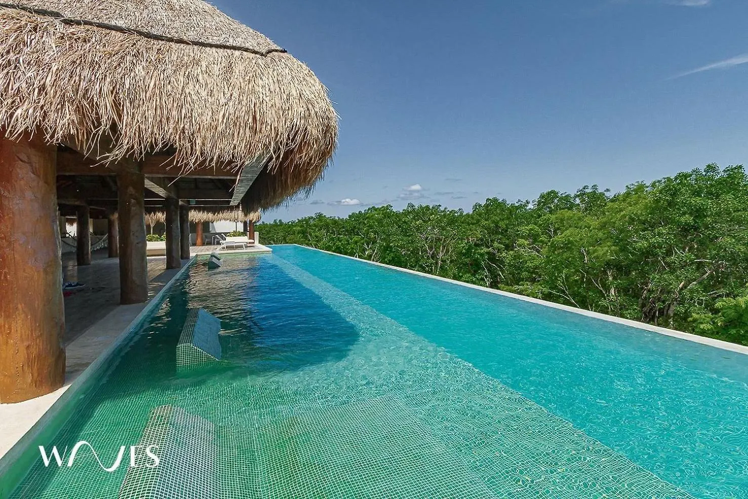2 Rec. | Roof C/Infinity Pool + Jacuzzi | Amplio Apartment Tulum Mexico