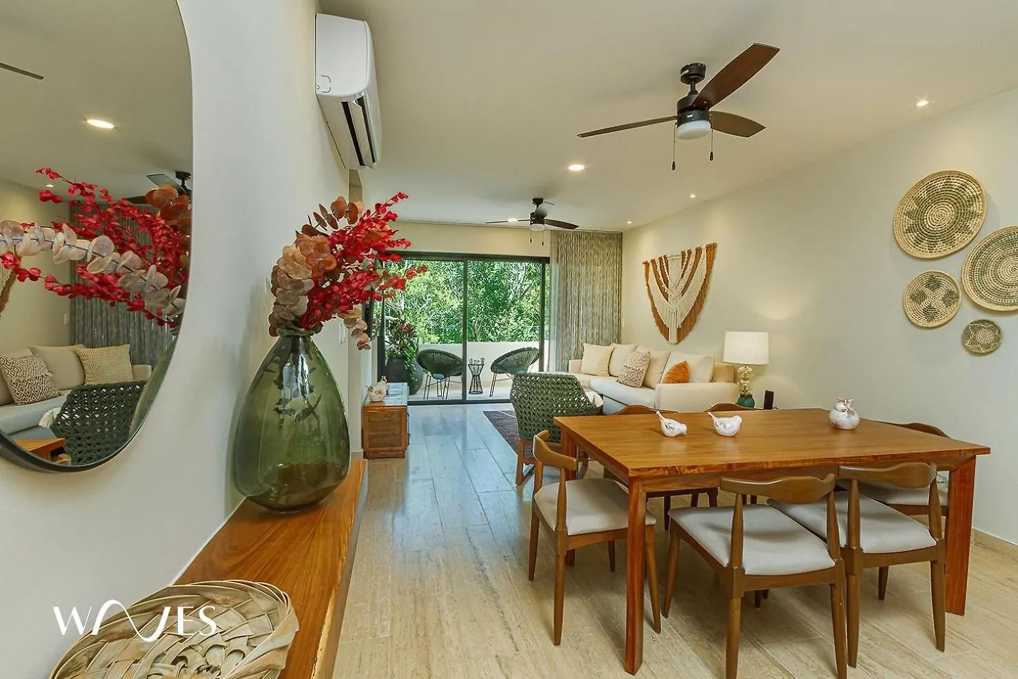 2 Rec. | Roof C/Infinity Pool + Jacuzzi | Amplio Apartment Tulum